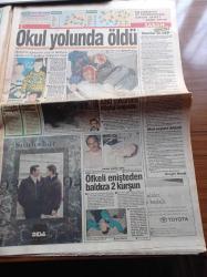 Sabah Gazetesi - 13 Kasım 1993 - Yedi Kocalı Mehmet Ali Erbil - Ajda Pekkan'ın Şarkısı Semra Özal'ı Ağlattı - Taklit Paketle Piyasa Çay Sürdüğü İçin Çay Kur Tarafından Mahkemeye Verilen Tuncer Ergüven Çay Kur'a Genel Müdür Yapıldı - Çalışma Bakanı Mehmet Moğultay