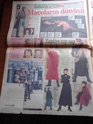 Sabah Gazetesi - 13 Kasım 1993 - Yedi Kocalı Mehmet Ali Erbil - Ajda Pekkan'ın Şarkısı Semra Özal'ı Ağlattı - Taklit Paketle Piyasa Çay Sürdüğü İçin Çay Kur Tarafından Mahkemeye Verilen Tuncer Ergüven Çay Kur'a Genel Müdür Yapıldı - Çalışma Bakanı Mehmet Moğultay
