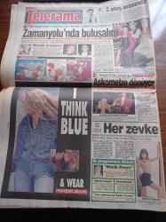 Sabah Gazetesi - 13 Kasım 1993 - Yedi Kocalı Mehmet Ali Erbil - Ajda Pekkan'ın Şarkısı Semra Özal'ı Ağlattı - Taklit Paketle Piyasa Çay Sürdüğü İçin Çay Kur Tarafından Mahkemeye Verilen Tuncer Ergüven Çay Kur'a Genel Müdür Yapıldı - Çalışma Bakanı Mehmet Moğultay