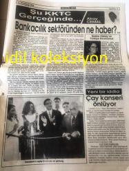 KIBRIS HALKIN SESİ GAZETESİ YEREL TAŞRA BASINI--25 Temmuz 1994 Yıl :53 Sayı :16939---1,5 Milyarlık  Çek Mühürlendi ---Rumlar  KKTC sınırında--BD 'de 20 Temmuz --Eşref Çetinel :Amerika ve Kliridis  Ne İstiyor ?--Turizm de canlanma--Bankacılık  sektöründen  ne haber :Akay Cemal -- Sıdıka Atalay :Türkiye Ekonomisi--Denktaş 'tan  açıklama  istenecek  Avrupa Mahkemesinin  Ambargo Kararı --Prenses  Diana 'ya Öfke --Dünyanın En Pahalı Senaryosu ----Çöktü  Çöküyor 20 Milyarınız Var Mı ?--İpek Uzunoğlu  ABD de ki başarısı --Kamran Aziz 'den  müzik  dünyasına anlamlı albüm --Recep Güvelioğlu :Kıbrıs ve Ecevit --Atletizm yalnızca okul düzeyinde yapılıyor--A. Rıza Altay  doğru bir karar vermedi --