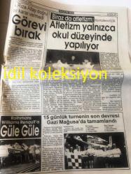 KIBRIS HALKIN SESİ GAZETESİ YEREL TAŞRA BASINI--25 Temmuz 1994 Yıl :53 Sayı :16939---1,5 Milyarlık  Çek Mühürlendi ---Rumlar  KKTC sınırında--BD 'de 20 Temmuz --Eşref Çetinel :Amerika ve Kliridis  Ne İstiyor ?--Turizm de canlanma--Bankacılık  sektöründen  ne haber :Akay Cemal -- Sıdıka Atalay :Türkiye Ekonomisi--Denktaş 'tan  açıklama  istenecek  Avrupa Mahkemesinin  Ambargo Kararı --Prenses  Diana 'ya Öfke --Dünyanın En Pahalı Senaryosu ----Çöktü  Çöküyor 20 Milyarınız Var Mı ?--İpek Uzunoğlu  ABD de ki başarısı --Kamran Aziz 'den  müzik  dünyasına anlamlı albüm --Recep Güvelioğlu :Kıbrıs ve Ecevit --Atletizm yalnızca okul düzeyinde yapılıyor--A. Rıza Altay  doğru bir karar vermedi --