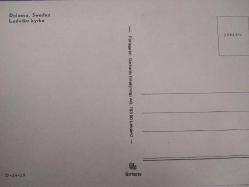 ŞEHİR KARTPOSTALI-İSVİÇRE/DALARNA KİLİSE VE MUHTEŞEM RENGARENK ÇİÇEKLERLE BEZENMİŞ BAHÇESİNİN GÜNDÜZ GÖRÜNTÜSÜ,ARKASINA YAZILMAMIŞ,RENKLİ, 11 X 15 CM EBADINDA - 1950'LER, 1960'LAR, 1970'LER, 1980'LER