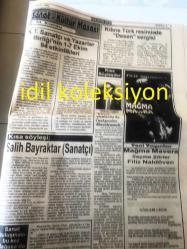 KIBRIS HALKIN SESİ GAZETESİ YEREL TAŞRA BASINI----14 Ekim 1994 Yıl :53 Sayı :17018---Yeşilırmak Verilemez --Ecevit :Zafer ve Barışın Ürünleri Onurla Yaratılacak --Sağlıkta eleştiriler dikilirken :Eşref Çetinel --Eski  eserlerinin  ilgili daireye teslim işlemleri devam ediyor :Arzu Seldağ --Denktaş -  Klerides  Görüşmesi  ve  ABD Görüştü :İsmet Kotak --Türkiye 'nin Dublin Büyük elçisi  Taner Baytok --Kıbrıs sorunu Rum  saldırıları ile  başladı --Neden her şey 16 Ekim de ki UBP kurultayına endekslendi ?--Salih Bayraktar --Hasan Yaman  :Kırsal alanlarda da özel geceler düzenlenmeli --Jimnastik Federasyonu  İki Aydır Başkansız -Fenerbahçe de Müjdat İlker Umudu --