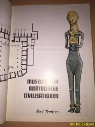MUSEUM FÜR ANATOLİSCHE CİVİLİSATİONEN - RACİ TEMİZER - ALMANCA KİTAP (ANADOLU MEDENİYETLERİ MÜZESİ)