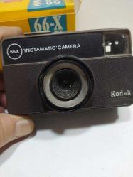 F4----KODAK INSTAMATİC 66-X KULLANILMIŞ KUTUSUNDA FOTOĞRAF MAKİNASI