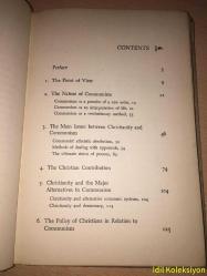 CHRİSTİANİTY AND COMMUNİSM - JOHN C. BENNETT - ASSOCİATİON PRESS - İNGİLİZCE KİTAP (HIRİSTİYANLIK VE KOMÜNİZM)