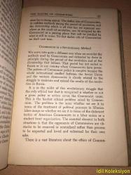 CHRİSTİANİTY AND COMMUNİSM - JOHN C. BENNETT - ASSOCİATİON PRESS - İNGİLİZCE KİTAP (HIRİSTİYANLIK VE KOMÜNİZM)