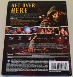 MORTAL KOMBAT 2021 Blu-ray Limited Edition Steelbook