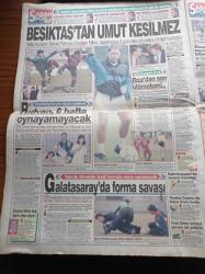 Sabah Gazetesi - 21 Ocak 1993 - Gordon Milne - Veselinoviç - Rıdvan Dilmen - Çetin Altan - Zülfü Livaneli -  Cengiz Çandar - İki Eski Bakan Safa Giray Ve Cengiz Altınkaya Yüce Divan'da- Güler Sabancı'nın Dans Sovu- Sırp Zulmü Hitler'i Geçti - Abdullah Öcalan'a Göre Atatürk