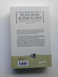 PLATON'UN KOZMOLOJİSİ (TİMAİOS ÇEVİRİSİ VE AÇIKLAMASI) (2. EL)