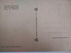 ŞEHİR KARTPOSTALI-TÜRKİYE/İSTANBUL BEBEK KIYILARI VE BOĞAZ KENARINDAKİ TARİHİ BİR YALI GÜNDÜZ GÖRÜNTÜSÜ,ARKASINA YAZILMAMIŞ,RENKLİ, 11 X 15 CM EBADINDA - 1950'LER, 1960'LAR, 1970'LER, 1980'LER