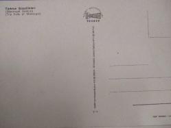 ŞEHİR KARTPOSTALI-TÜRKİYE/ANTALYA MANAVGAT ŞELALESİ GÜNDÜZ GÖRÜNTÜSÜ,ARKASINA YAZILMAMIŞ,RENKLİ, 11 X 15 CM EBADINDA - 1950'LER, 1960'LAR, 1970'LER, 1980'LER