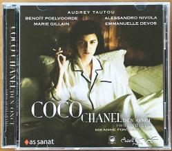 Coco Chanel'den Önce (2009) Orjinal VCD Film ' Audrey Tautou '
