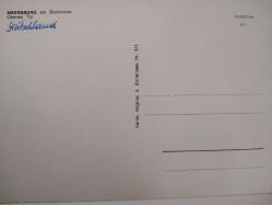 ŞEHİR KARTPOSTALI-ALMANYA/MEERSBURG TARİHİ MİMARİ YAPILARIN VE ŞEHİR ARASI SOKAKLARIN GÜNDÜZ GÖRÜNTÜSÜ,ARKASINA YAZILMIŞ,RENKLİ, 11 X 15 CM EBADINDA - 1950'LER, 1960'LAR, 1970'LER, 1980'LER