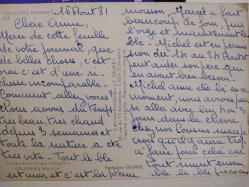 ŞEHİR KARTPOSTALI-FRANSA/NORMANDİYA GELENEKSEL KIYAFET GİYMİŞ İNSANLARIN GÜNDÜZ GÖRÜNTÜSÜ,ARKASINA YAZILMIŞ,RENKLİ, 11 X 15 CM EBADINDA - 1950'LER, 1960'LAR, 1970'LER, 1980'LER