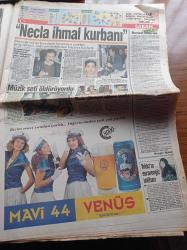 Sabah Gazetesi - 21 Aralık 1993 - İlk Yarının Takımı Avrupalı Galatasaray - Gençlerbirliği Oyuncusu Kona - Bülent Uygun - Ergun Göknel'i Ağlatan Karar - Oral Çelik Konuşacak -  Mesut Yılmaz'ın İstanbul Atağı - Çatalca Belediye Başkanı Gülay Atığ - Tutukluluk İki Gazeteci Erhan Akyıldız İle Ali Tevfik Berber Serbest Bırakıldı - Hulusi Kentmen'i Kaybettik - İran Heyetiyle Anıt Kabir Krizi