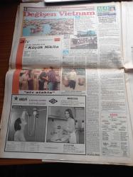 Sabah Gazetesi - 21 Aralık 1993 - İlk Yarının Takımı Avrupalı Galatasaray - Gençlerbirliği Oyuncusu Kona - Bülent Uygun - Ergun Göknel'i Ağlatan Karar - Oral Çelik Konuşacak -  Mesut Yılmaz'ın İstanbul Atağı - Çatalca Belediye Başkanı Gülay Atığ - Tutukluluk İki Gazeteci Erhan Akyıldız İle Ali Tevfik Berber Serbest Bırakıldı - Hulusi Kentmen'i Kaybettik - İran Heyetiyle Anıt Kabir Krizi