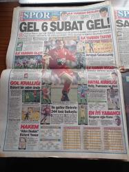 Sabah Gazetesi - 21 Aralık 1993 - İlk Yarının Takımı Avrupalı Galatasaray - Gençlerbirliği Oyuncusu Kona - Bülent Uygun - Ergun Göknel'i Ağlatan Karar - Oral Çelik Konuşacak -  Mesut Yılmaz'ın İstanbul Atağı - Çatalca Belediye Başkanı Gülay Atığ - Tutukluluk İki Gazeteci Erhan Akyıldız İle Ali Tevfik Berber Serbest Bırakıldı - Hulusi Kentmen'i Kaybettik - İran Heyetiyle Anıt Kabir Krizi