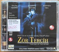 Zor Tercih - The End of the Affair (1999) Orjinal VCD Film 'Julianne Moore - Ralph Fiennes '