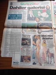 Sabah Gazetesi - 17 Nisan 1994 - Galatasaray Şampiyonluk İçin Gün Sayıyor - Arif Erdem - Beşiktaş Şifo Mehmet'e Emanet - Sırplar NATO Uçağı Düşürdü - Tansu Çiller  Turgut Özal Başarılı Devlet Adamıydı -  Süleyman Demirel Turgut Özal Önemli Hizmetler Yaptı