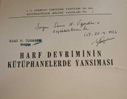 Harf Devriminin Kütüphanelerde Yansıması [İMZALI]
