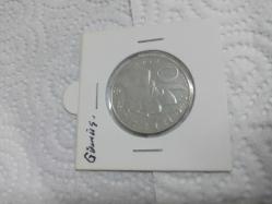 1957 Avusturya 10 şilin gümüş