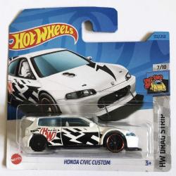 Hot Wheels Honda Civic Custom (HW Drag Strip Serisi) - Pasaport Antik
