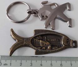 ORTA DÖNEM PEUGEOT ANAHTARLIĞI İLE ŞANLIURFA BALIKLI GÖL ANAHTARLIĞI