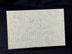 1897 Yılına ait Posta Kartı Antiye Fransa'dan Almanya'ya postalanmış