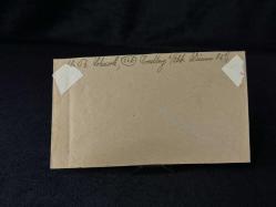 2. Dünya Savaşında 1944 Yılında Almanya'da postadan geçmiş Zarf