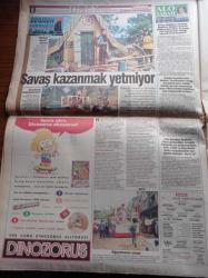 Sabah Gazetesi - 25 Aralık 1993 - Çetin Altan - Zülfü Livaneli - Fenerbahçe Derbi Sever - Galatasaraylı Tugay Kerimoğlu'nun Düğünü Göz Kamaştırdı - Derya Ayanoğlu Şimdi Anne Olmak İstiyorum - Ergun Göknel'in İSKi'de Rüşvet Çarkını Anlattığı Bandın Mahkemeye Gönderilmeyip Gizlendiği Kesinleşti - Başbakan Tansu Çiller'e Sanatçı Bulundu Muazzez Abacı - Genelkurmay Başkanı Orgeneral Doğan Güreş