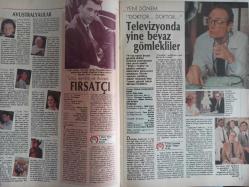 TV'DE 7 Gün Gong Haftalık Aktüalite Sinema Tiyatro Müzik ve Magazin Dergisi - 30 Eylül 1990 - Sema Yunak - Mehmet Aslantuğ - Madonna - Hülya Koçyiğit - Şener Şen - Ayhan Işık - Belgin Doruk - Perihan Savaş - İsmet Özhan - Ben Kingsley -Warner Bros - Oliver Stone - Charlie Sheen - Madonna - Phil Collins - Bülent Bilgiç - Necef Uğurlu - Abdurrahman Palay - Çetin Çeki - Faruk Bayhan - Emel Sayın - Mehmet Ali Birand - Mussayyif Casim - Altın Programlar - John Davidson - Christina Ferare - Stephen Crane - Stephen Owen - Mike Stratford - Atılay Uluışık - Elif Acehan - Güzin Özyağcılar - Salih Kalyon - Yalçın Yelence - Erdal Özyağcılar - Ayşe Sarıkaya - Elif Acehan - Atılay Uluışık - Alfred Hitchcock - Orhan Oğuz - Mehmet Aslantuğ - Sema Yunak - Hüseyin Köroğlu - Dilek Somer - Perran Kutman - Ayşe Sarıkaya - Program Kritik - Marlboro Sigara Reklamı fotoğraf ve haberi - Tam Takım Dergi