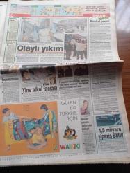 Sabah Gazetesi - 20  Nisan 1993 - Turgut Özal İçin Anıt Mezar Yarışması - Ergün Pembe Trabzonspor'da - Şeytan Rıdvan Dilmen - Nurettin Sözen - Sepp Piontek - Süleyman Demirel Cumhurbaşkanı Başbakan Aranıyor - Semra Özal'ın Hali Yürek Parçalıyor - Turgut Özal'ın Son Sesleri - Erdal İnönü Koalisyon Bozulmamalıdır - Devlet Bakanı Cavit Çağlar -  Amerika Eski Başkanı Bush Geliyor
