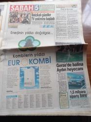 Sabah Gazetesi - 20  Nisan 1993 - Turgut Özal İçin Anıt Mezar Yarışması - Ergün Pembe Trabzonspor'da - Şeytan Rıdvan Dilmen - Nurettin Sözen - Sepp Piontek - Süleyman Demirel Cumhurbaşkanı Başbakan Aranıyor - Semra Özal'ın Hali Yürek Parçalıyor - Turgut Özal'ın Son Sesleri - Erdal İnönü Koalisyon Bozulmamalıdır - Devlet Bakanı Cavit Çağlar -  Amerika Eski Başkanı Bush Geliyor