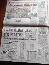 Sabah Gazetesi - 20  Nisan 1993 - Turgut Özal İçin Anıt Mezar Yarışması - Ergün Pembe Trabzonspor'da - Şeytan Rıdvan Dilmen - Nurettin Sözen - Sepp Piontek - Süleyman Demirel Cumhurbaşkanı Başbakan Aranıyor - Semra Özal'ın Hali Yürek Parçalıyor - Turgut Özal'ın Son Sesleri - Erdal İnönü Koalisyon Bozulmamalıdır - Devlet Bakanı Cavit Çağlar -  Amerika Eski Başkanı Bush Geliyor