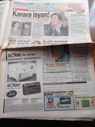 Sabah Gazetesi - 14 Şubat 1994 - Galatasaray'dan Ankaragücü'ne Teşvik Primi İddiası - Coşkun Özarı - 1. Ordu Komutanı Orgeneral Hikmet Bayar İntikamınız Alınacak - Tuzla Katliamı Üzerinden İki Savcının İhbar Tartışması - Saraybosna'da Savaş Alarmı - İstanbul'da Okullar Tatil