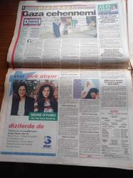 Sabah Gazetesi - 14 Şubat 1994 - Galatasaray'dan Ankaragücü'ne Teşvik Primi İddiası - Coşkun Özarı - 1. Ordu Komutanı Orgeneral Hikmet Bayar İntikamınız Alınacak - Tuzla Katliamı Üzerinden İki Savcının İhbar Tartışması - Saraybosna'da Savaş Alarmı - İstanbul'da Okullar Tatil