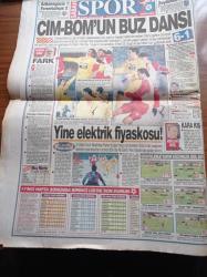Sabah Gazetesi - 14 Şubat 1994 - Galatasaray'dan Ankaragücü'ne Teşvik Primi İddiası - Coşkun Özarı - 1. Ordu Komutanı Orgeneral Hikmet Bayar İntikamınız Alınacak - Tuzla Katliamı Üzerinden İki Savcının İhbar Tartışması - Saraybosna'da Savaş Alarmı - İstanbul'da Okullar Tatil