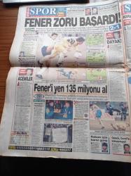 Sabah Gazetesi - 14 Şubat 1994 - Galatasaray'dan Ankaragücü'ne Teşvik Primi İddiası - Coşkun Özarı - 1. Ordu Komutanı Orgeneral Hikmet Bayar İntikamınız Alınacak - Tuzla Katliamı Üzerinden İki Savcının İhbar Tartışması - Saraybosna'da Savaş Alarmı - İstanbul'da Okullar Tatil