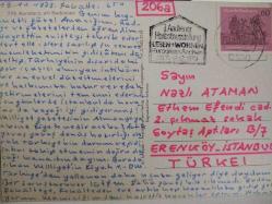 ŞEHİR KARTPOSTALI-ALMANYA/KONSTANZ MİMARİ YAPI VE MUHTEŞEM BAHÇENİN GÜNDÜZ GÖRÜNTÜSÜ,ARKASINA YAZILMIŞ,PULLU,RENKLİ, 11 X 15 CM EBADINDA - 1950'LER, 1960'LAR, 1970'LER, 1980'LER