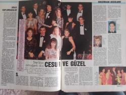TV'DE 7 Gün Gong Haftalık Aktüalite Sinema Tiyatro Müzik ve Magazin Dergisi - 2 Haziran 1991 - Mariana Garza - Tiny Toon - Mac Guver - Roman Polanski - Madonna - Eduardo Capetillo - Ertan Anapa - Tiny Toon Marceraları - Terri Ann Linn - Clayton Norcross - Lauren Koslow - Margo Lynley - Richard Dean Anderson - Ed O'Neill - Katy Sagal - Güzin Özyağcılar - Akın Tunç - Efgan Efekan - Oktay Sözbir - Cemil Çiçek - Şaban Karataş - Ercan Yılmaz - Müjdat Gezen - Ertürk Yöndem - Uğur Dündar - Can Okanar - Meryl Streep - Kevin Costner - Megan Gallivan - Barbara Montgomery - Ashleigh Blair - John Buchanan - Scott Weinger - Matthew Brooks - Esrarengiz Polonyalı - Fethi Kantarcı - Cüneyt Canver - Mariana Garza - Eduardo Capetillo - Uğur Yücel - Mustafa Denizli - Metelm Toğanay - Türkan Şoray - Sezen Aksu - Erman Kunter - Behiye Aksoy - Emine Kekava - Mustafa Yılmaz - Debra Winger - John Malkovich - Chesney Hawkes fotoğraf ve haberi - Tam Takım Dergi