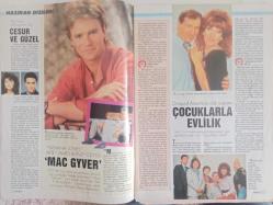 TV'DE 7 Gün Gong Haftalık Aktüalite Sinema Tiyatro Müzik ve Magazin Dergisi - 2 Haziran 1991 - Mariana Garza - Tiny Toon - Mac Guver - Roman Polanski - Madonna - Eduardo Capetillo - Ertan Anapa - Tiny Toon Marceraları - Terri Ann Linn - Clayton Norcross - Lauren Koslow - Margo Lynley - Richard Dean Anderson - Ed O'Neill - Katy Sagal - Güzin Özyağcılar - Akın Tunç - Efgan Efekan - Oktay Sözbir - Cemil Çiçek - Şaban Karataş - Ercan Yılmaz - Müjdat Gezen - Ertürk Yöndem - Uğur Dündar - Can Okanar - Meryl Streep - Kevin Costner - Megan Gallivan - Barbara Montgomery - Ashleigh Blair - John Buchanan - Scott Weinger - Matthew Brooks - Esrarengiz Polonyalı - Fethi Kantarcı - Cüneyt Canver - Mariana Garza - Eduardo Capetillo - Uğur Yücel - Mustafa Denizli - Metelm Toğanay - Türkan Şoray - Sezen Aksu - Erman Kunter - Behiye Aksoy - Emine Kekava - Mustafa Yılmaz - Debra Winger - John Malkovich - Chesney Hawkes fotoğraf ve haberi - Tam Takım Dergi