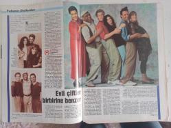 TV'DE 7 Gün Gong Haftalık Aktüalite Sinema Tiyatro Müzik ve Magazin Dergisi - 2 Haziran 1991 - Mariana Garza - Tiny Toon - Mac Guver - Roman Polanski - Madonna - Eduardo Capetillo - Ertan Anapa - Tiny Toon Marceraları - Terri Ann Linn - Clayton Norcross - Lauren Koslow - Margo Lynley - Richard Dean Anderson - Ed O'Neill - Katy Sagal - Güzin Özyağcılar - Akın Tunç - Efgan Efekan - Oktay Sözbir - Cemil Çiçek - Şaban Karataş - Ercan Yılmaz - Müjdat Gezen - Ertürk Yöndem - Uğur Dündar - Can Okanar - Meryl Streep - Kevin Costner - Megan Gallivan - Barbara Montgomery - Ashleigh Blair - John Buchanan - Scott Weinger - Matthew Brooks - Esrarengiz Polonyalı - Fethi Kantarcı - Cüneyt Canver - Mariana Garza - Eduardo Capetillo - Uğur Yücel - Mustafa Denizli - Metelm Toğanay - Türkan Şoray - Sezen Aksu - Erman Kunter - Behiye Aksoy - Emine Kekava - Mustafa Yılmaz - Debra Winger - John Malkovich - Chesney Hawkes fotoğraf ve haberi - Tam Takım Dergi