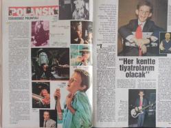 TV'DE 7 Gün Gong Haftalık Aktüalite Sinema Tiyatro Müzik ve Magazin Dergisi - 2 Haziran 1991 - Mariana Garza - Tiny Toon - Mac Guver - Roman Polanski - Madonna - Eduardo Capetillo - Ertan Anapa - Tiny Toon Marceraları - Terri Ann Linn - Clayton Norcross - Lauren Koslow - Margo Lynley - Richard Dean Anderson - Ed O'Neill - Katy Sagal - Güzin Özyağcılar - Akın Tunç - Efgan Efekan - Oktay Sözbir - Cemil Çiçek - Şaban Karataş - Ercan Yılmaz - Müjdat Gezen - Ertürk Yöndem - Uğur Dündar - Can Okanar - Meryl Streep - Kevin Costner - Megan Gallivan - Barbara Montgomery - Ashleigh Blair - John Buchanan - Scott Weinger - Matthew Brooks - Esrarengiz Polonyalı - Fethi Kantarcı - Cüneyt Canver - Mariana Garza - Eduardo Capetillo - Uğur Yücel - Mustafa Denizli - Metelm Toğanay - Türkan Şoray - Sezen Aksu - Erman Kunter - Behiye Aksoy - Emine Kekava - Mustafa Yılmaz - Debra Winger - John Malkovich - Chesney Hawkes fotoğraf ve haberi - Tam Takım Dergi