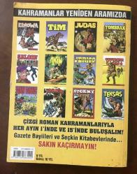 YENİ TOMMİKS, SAYI:6 - AĞUSTOS 2005 (VIRNA'NIN SIRRI) ÇİZGİ ROMAN - 9 YENİ TÜRK LİRALIK SERİ - SAYFA SAYISI: 202 - DEMİRBAŞ YAYINCILIK