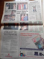 Sabah Gazetesi - 4 Temmuz 1994 - Çetin Altan - Zülfü Livaneli - ABD 94 Dünya Kupası - Almanya'nın Final Hesabı - Aykut Kocaman Son Durak Fenerbahçe - Turgut Özal Sabancı Beni Çok Azarladı - Nevşehir'i Yine Refah Partisi Kazandı - Bedreddin Dalan Hüsamettin Cindoruk DYP'den Atılsın -  Kenan Evren'den Turgut Özal'a Partine MSP Ve MHP'yi Alma