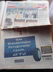Sabah Gazetesi - 4 Temmuz 1994 - Çetin Altan - Zülfü Livaneli - ABD 94 Dünya Kupası - Almanya'nın Final Hesabı - Aykut Kocaman Son Durak Fenerbahçe - Turgut Özal Sabancı Beni Çok Azarladı - Nevşehir'i Yine Refah Partisi Kazandı - Bedreddin Dalan Hüsamettin Cindoruk DYP'den Atılsın -  Kenan Evren'den Turgut Özal'a Partine MSP Ve MHP'yi Alma
