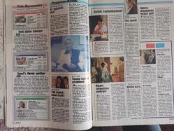 TV'DE 7 Gün Gong Haftalık Aktüalite Sinema Tiyatro Müzik ve Magazin Dergisi - 6 Ekim 1991 - Cem Özer - Levent Kırca - Halit Kıvanç - Tilbe Batum - Pınar Özdemir - Cem Özer - Johnny Depp - Josephine Baker - Peter Strauss - Sibel Can - Güler Kazmacı - Nicholas Campbell - Peggy Smithhart - Robert Wagner - Stephanie Powers - Ekrem Çatay - Lauren Koslow - Sezen Cumhur Önal - Emel Müftüoğlu - Süha Özgermi - Gönül Yazar - Necet Ergezen - Jülide Ateş - Pınar Özdemir - Adem Kılıç - Kadir Çelik - Osman Balcıgil - Uğur Dündar - Erşan Başbuğ - Halit Kıvanç - Rüstem Batum - Erol Aksoy - Nuri Çolakoğlu - Mehmet Ali Ilıcak - Mustafa Süzer - Cemal Noyan - Grecia Colmanares - Gene Hackman - Joe Mcİntyre - Jordan Knight Posteri - Jane Seymour - Yüksel Uzel - Aylin Livaneli - Tuncay Vural - Jordan Baker fotoğraf ve haberi - Tam Takım Dergi
