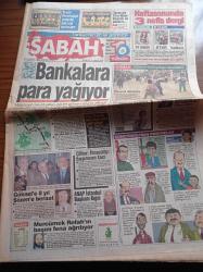 Sabah Gazetesi - 14 Mayıs 1994 - Çetin Altan - Zülfü Livaneli - Fenerbahçe Hakan Şükür İle Suat Kaya'yı Alırsak Kendimizi Affettiririz - Ergun Göknel'e 8 Yıl Nurettin Sözen'e Beraat - Sabah Ekibinin Güneydoğu İzlenimleri - Güneydoğu'dan Portreler - Bankalara Para Yağıyor - ANAP İstanbul İl Başkanı Abdullah Kiğılı - Süleyman Mercümek Refah Partisinin Başını Fena Ağrıtıyor