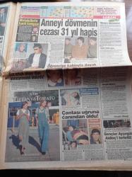 Sabah Gazetesi - 14 Mayıs 1994 - Çetin Altan - Zülfü Livaneli - Fenerbahçe Hakan Şükür İle Suat Kaya'yı Alırsak Kendimizi Affettiririz - Ergun Göknel'e 8 Yıl Nurettin Sözen'e Beraat - Sabah Ekibinin Güneydoğu İzlenimleri - Güneydoğu'dan Portreler - Bankalara Para Yağıyor - ANAP İstanbul İl Başkanı Abdullah Kiğılı - Süleyman Mercümek Refah Partisinin Başını Fena Ağrıtıyor